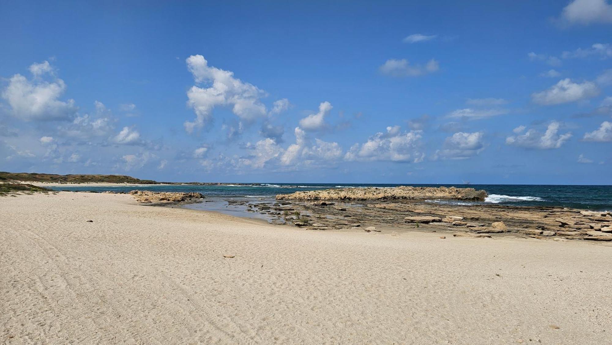 Cozy Seaview Glamping Caravan HaBonim Exterior photo